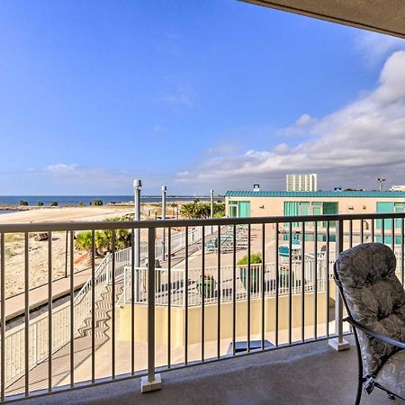 Sunny Beachfront Biloxi Condo With Resort Amenities! Extérieur photo