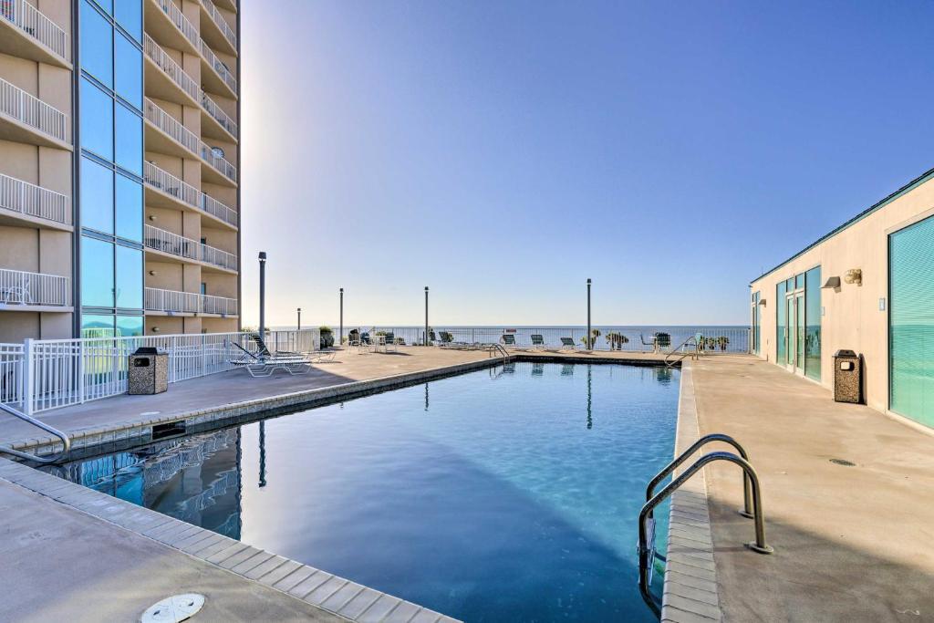 Sunny Beachfront Biloxi Condo With Resort Amenities! Extérieur photo