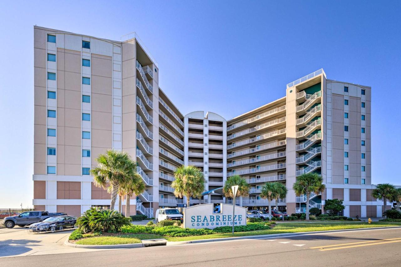 Sunny Beachfront Biloxi Condo With Resort Amenities! Extérieur photo