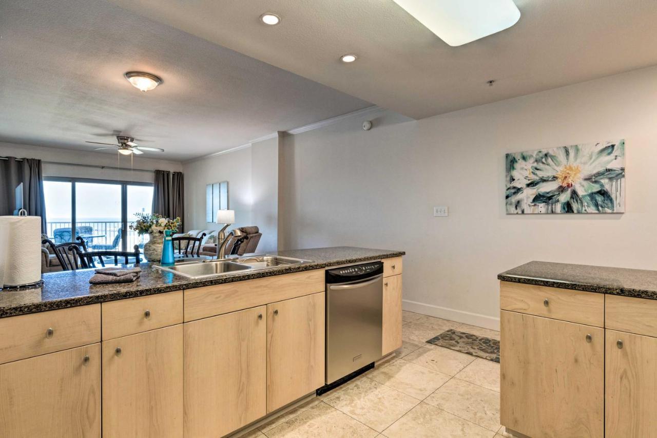 Sunny Beachfront Biloxi Condo With Resort Amenities! Extérieur photo
