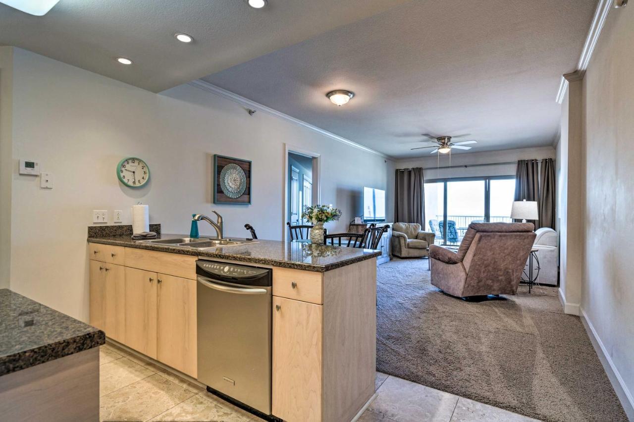 Sunny Beachfront Biloxi Condo With Resort Amenities! Extérieur photo