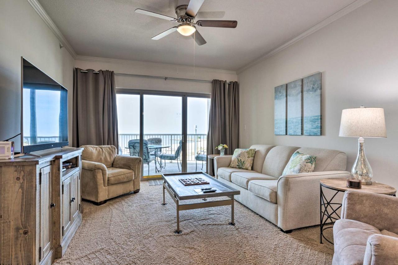 Sunny Beachfront Biloxi Condo With Resort Amenities! Extérieur photo