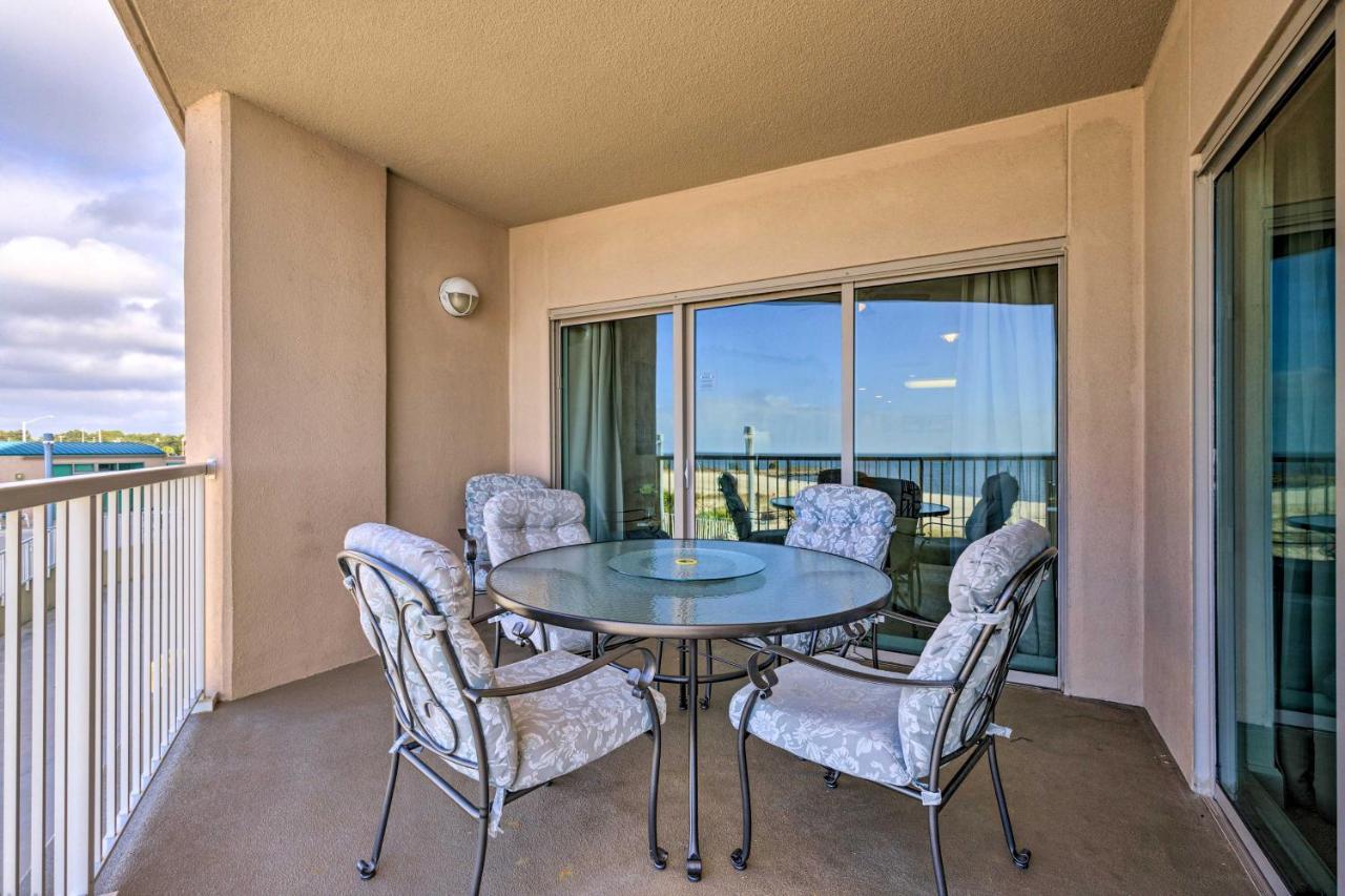 Sunny Beachfront Biloxi Condo With Resort Amenities! Extérieur photo
